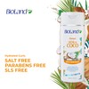 BioLand Coconut Milk Shampoo - Nourishing & Defining Shampoo for