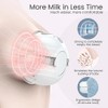 Extractor de leche con control de aplicación, Momspeace Manos Libres