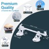 Starlink Mini Car Mount for Dashboard,Starlink Mini Mount Adjustable Suction