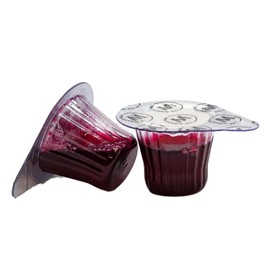 PACK IT HUB The Miracle Meal Pre-filled Communion Cups and Wafer Set - Box of 250 - with 100% Trusted Concord Grape Juice & Wafer - Made in the USA - Premium Quality Guaranteed