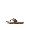 Sperry Men's Outerbanks Flip-Flop, Dark Brown, 12