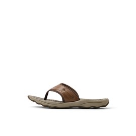 Sperry Men's Outerbanks Flip-Flop, Dark Brown, 12