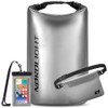 Nordlight Dry Bag 15 L Waterproof Bag – (Metallic) Waterproof
