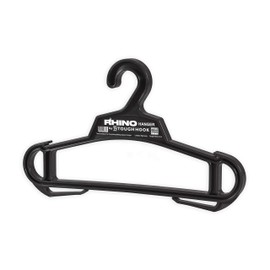 Rhino Hanger |The Everyday for Everything Hanger | USA Made | 200 lb Load Capacity |Premium Professional Grade Large Heavy Duty Standard Hanger | Unbreakable Multipurpose All-Purpose