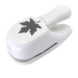 Artoz Paper Punch, Card Punch, Maple Leaf, 50 mm, Punch for Card Making for Vouchers, Birthdays, Christmas, Invitations, Wedding, Christening and Much More