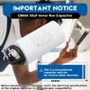CBB60 20uF Motor Run Capacitor 450 VAC Volts Round Cylinder