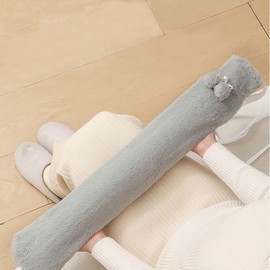 LW Long Insulation Water Bag Outdoor Camping Car Parking Backpacking Winter Cold Warmth Heat Under Blanket E Long Insulation Water Bag gray 2 liters 2ea