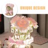 Generic Flower Desk Lamp Romantic Rose Lamp Atmosphere Night Light