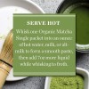 Mighty Leaf Tea, Té Verde Matcha Orgánico En Polvo -