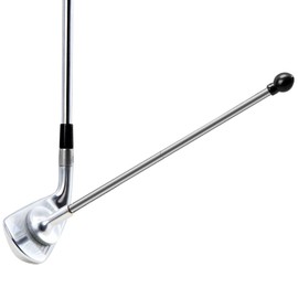 THE GOLFER STORE Golf Alignment Rods, Golf Club Alignment Stick Corrector Magnetic Golf Swing Trainer Aid Help Visualize and Align Your Golf Shot Length Adjustments
