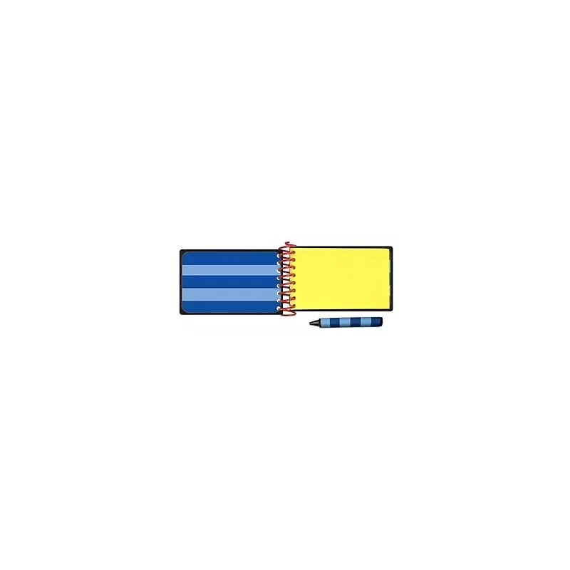 Handy Dandy Blue Stripes MAPBOOK