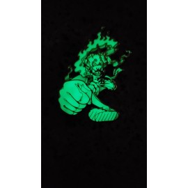 FigPin Quest GITD Luffy 1787