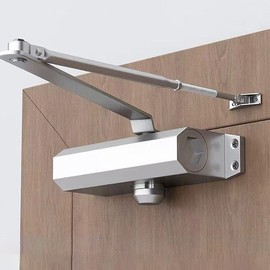 Silent Automatic Door Closer Finger Pinch Guard Door Closer 2ea