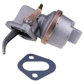 FridayParts Fuel Lift Pump 87416017 Compatible for Case Skid Steer Loaders 40XT 60XT 70XT 75XT 85XT 90XT 95XT 1840 1845C Replacement