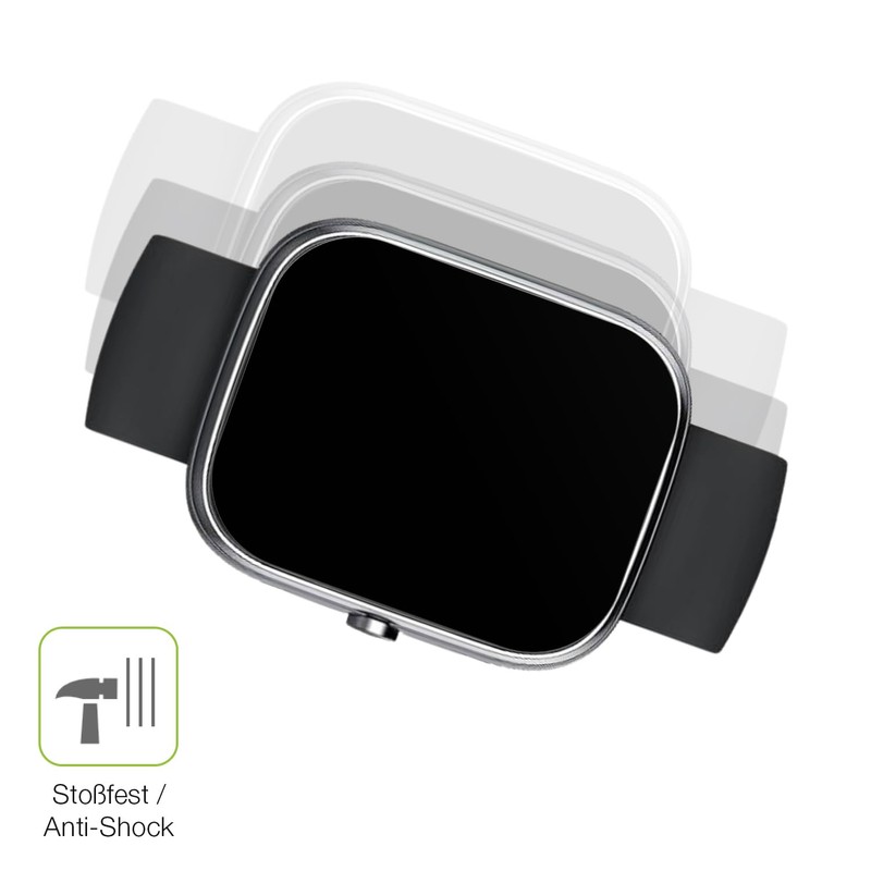 dipos FLEX 2x Matte Screen Protectors Suitable for CASCHO T60
