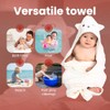 Premium Baby Towel for Bath with Hood, Extra Soft, Silky