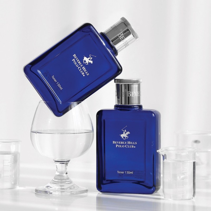 Beverly Hills Polo Club Blue Homme Toner Skin 130ml, 130ml,