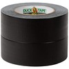 Duck Brand Max Strength Duct Tape, Black, 8-Roll Pack, 1.88