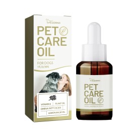 Yegbong Pet Care Oil, Relieve The Pain Of Pet Bones And Joints Body Muscle Care Essential Oil