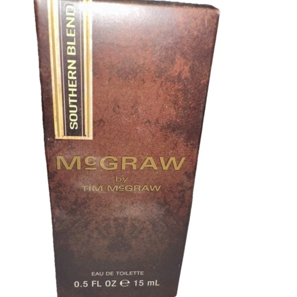 McGraw Tim McGraw Cologne Southern Blend .5 oz Men’s Country