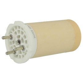 vhbw Heating Element Replacement for Leister 145.606 for Hot Air Welding Gun - 3300 W, Ceramic Heating Core, 4.4 x 9.2 cm