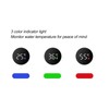 Baby Bath Thermometer Dinosaur Shaped Cute Cartoon Safety LED Display
