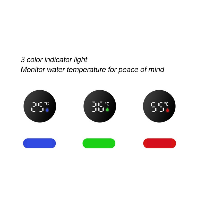 Baby Bath Thermometer Dinosaur Shaped Cute Cartoon Safety LED Display