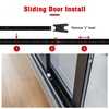 SECURITYMAN 2-in-1 Door Security Bar & Sliding Patio Door Security