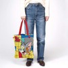 Skater TOON ZCTB1-A Canvas Tote Bag Tom & Jerry