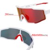 ROCKBROS Sunglasses Polarised Cycling Glasses with UV400 Protection Windproof Sports