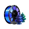 iBOSS Silk Tri Color Blue Green Purple PLA PRO Filament,
