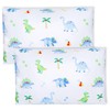 Wildkin Kids 2 Pack Microfiber Pillow Case for Boys &
