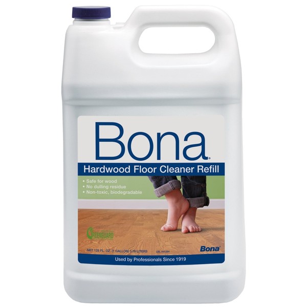 Bona Hardwood Floor Cleaner Refill Clear Family-Value 1gallon