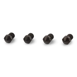PrimaCreator RepRap M6 mixed size Hardened Steel Nozzle - 4 pcs (1,75)