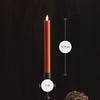 Luminara - Flameless Battery Operated Taper Candle - Burnt Orange