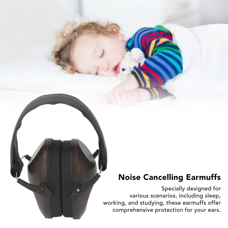 Noise Reduction Earmuffs Hearing Protection Ear Muffs Baby Noise Cancelling