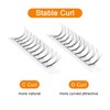 Pre Made Fan Eyelash Extensions 5D 0.10 C Curl 15mm