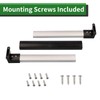 RVGUARD RV Screen Door Cross Bar Handle Adjustable from 21-5/8