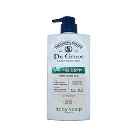 Dr. Groot Scalp Solution Shampoo 700ml (for itchy scalp) (SH) / 닥터그루트 스칼프 솔루션 샴푸 700ml(가려운 두피용)(SH)