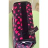 VICTORIA'S SECRET PACKABLE MAKEUP BAG:NWT HEARTS
