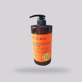 Medior Medior Shampoo Scalp Cleaning Citrus 800ml / 메디올 메디올 샴푸 두피청정 시트러스 800ml x 1개 사춘기 정수리 냄새