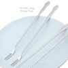 10 Inches Long Pickle Fork, 5 Pcs Long Handle Olive