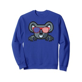 BABY KOALA 4TH OF JULY Sweatshirt