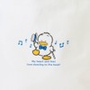 Sanrio 908983 Tote Bag (Moods with Singing and Dancing) Duck