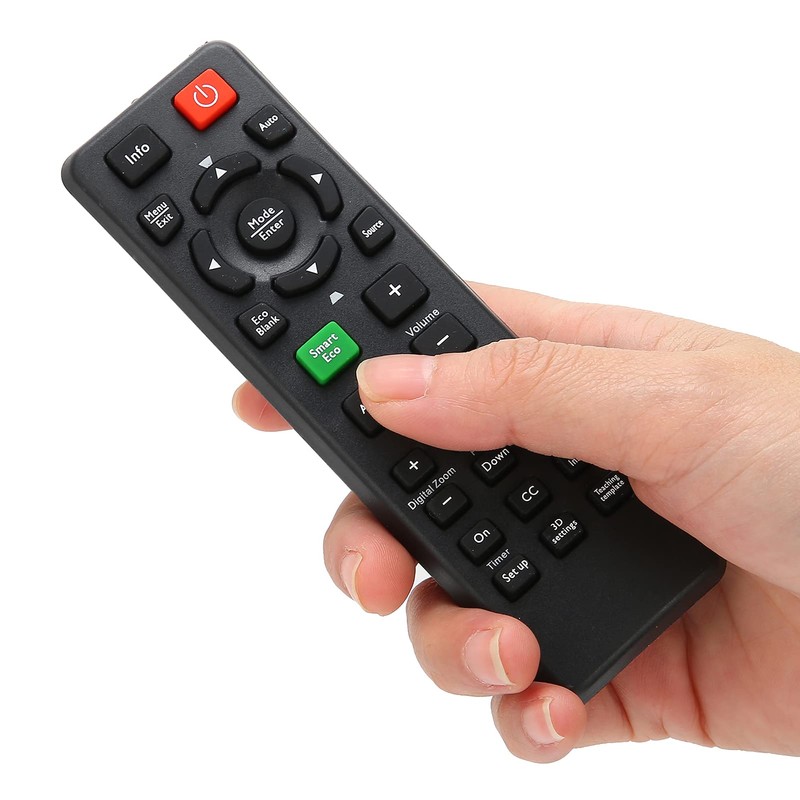 Projector Remote Control for BenQ, Controller Replacement for MS517 MX720