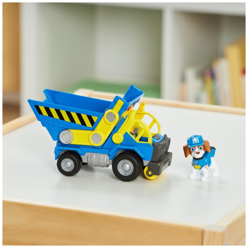 Rubble & Crew - Dump Truck Construction Vehicle with Wheel