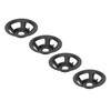 4pcs Speaker Basin Stand Reverse Subwoofer Basin Bracket Repair Parts