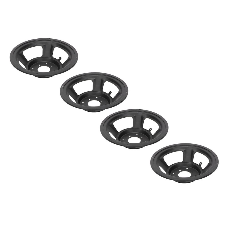 4pcs Speaker Basin Stand Reverse Subwoofer Basin Bracket Repair Parts