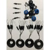 TFS Angling Pellet Waggler connection kit 6 or 12 pack.Oblong