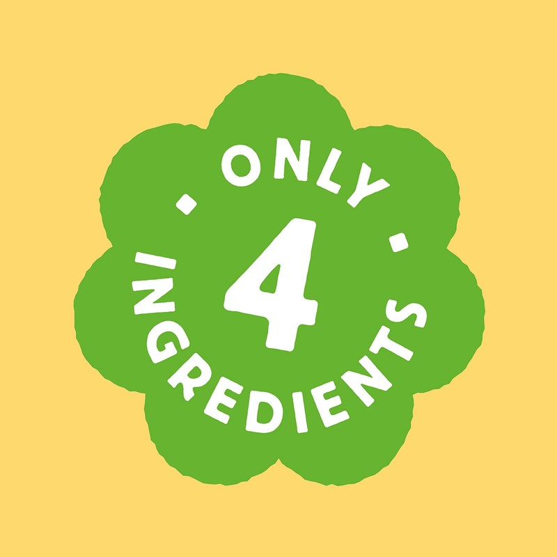 Panda Natural Licorice Chews 7oz (pack Of 4)